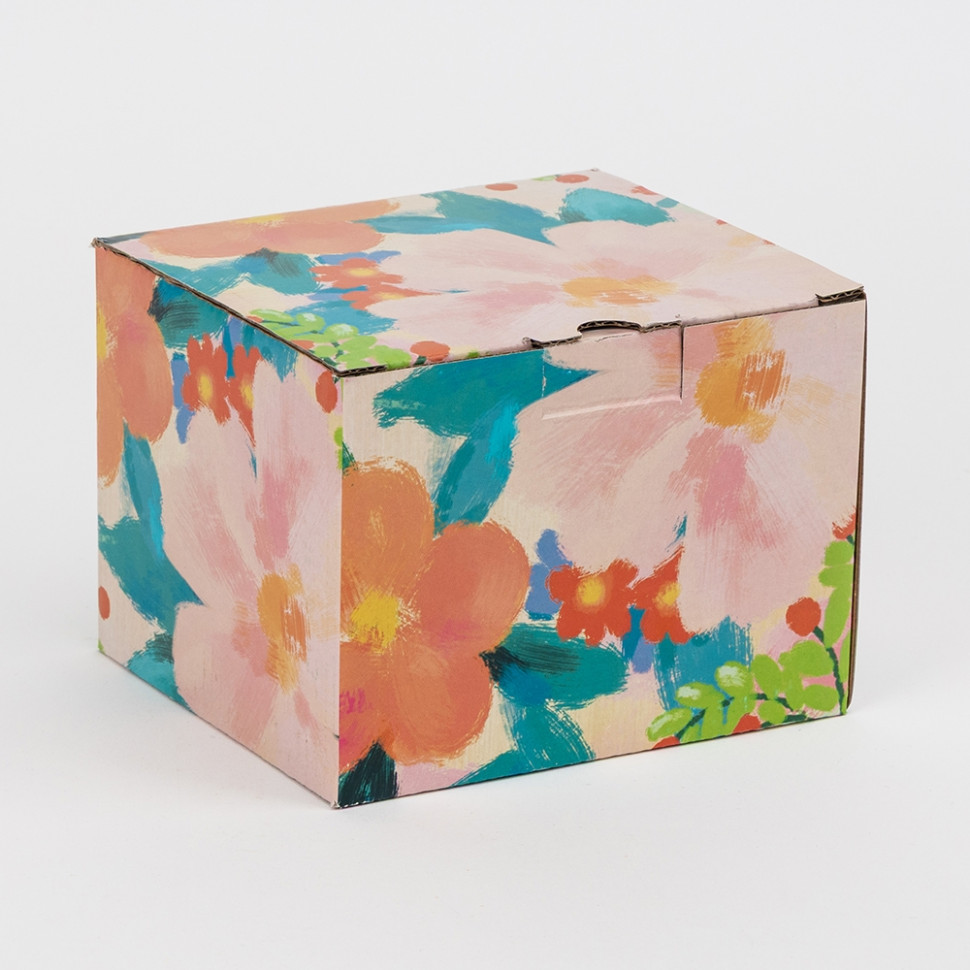 Чашка Blue Tulips