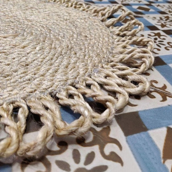 Джутовый коврик Trail