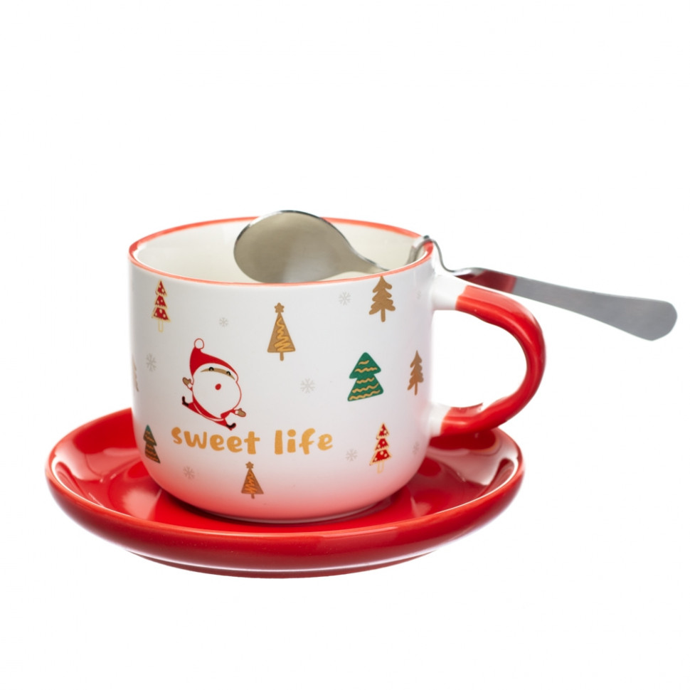 Чашка керамічна CuteChristmas