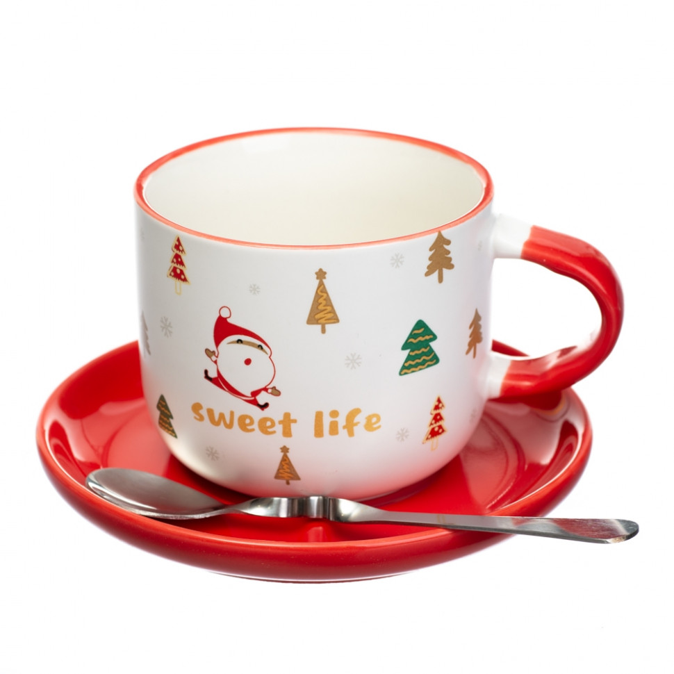 Чашка керамічна CuteChristmas