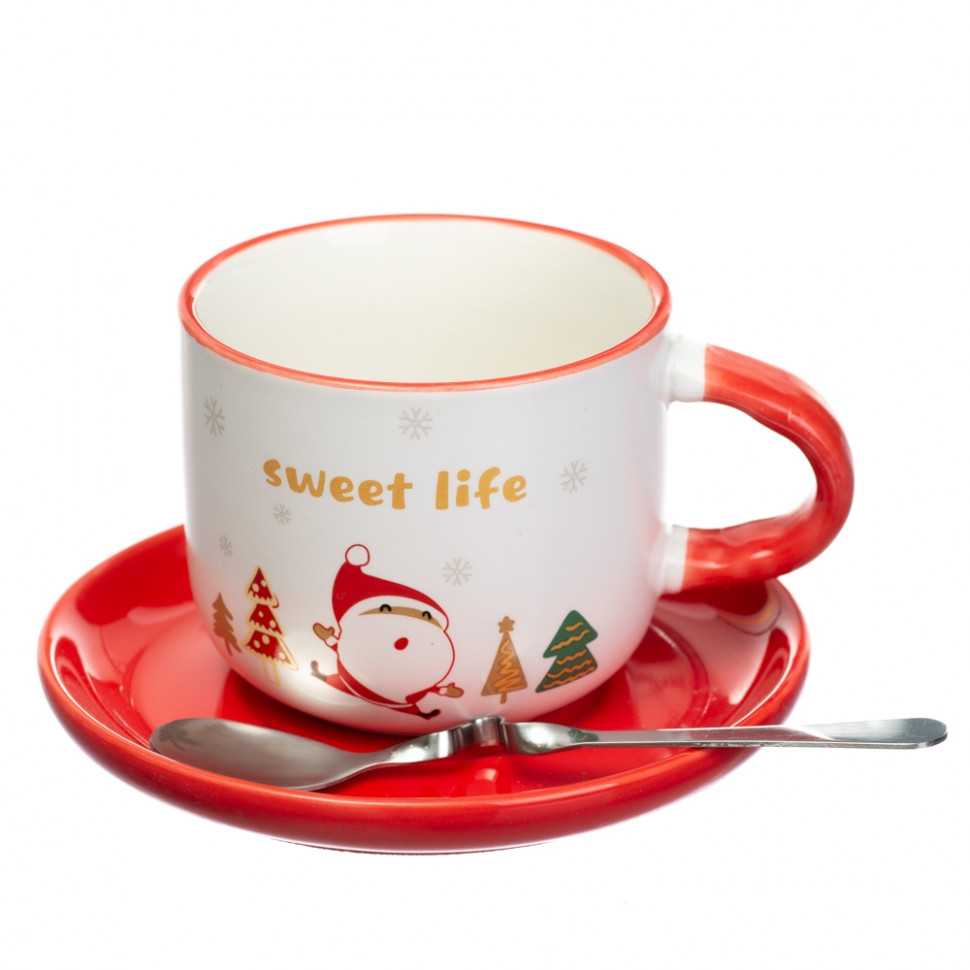 Чашка керамічна CuteChristmas