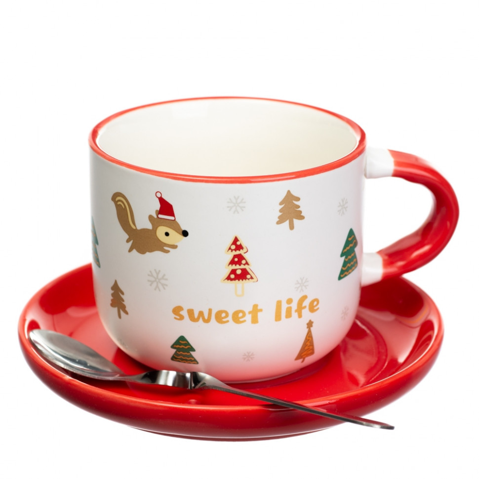 Чашка керамічна CuteChristmas