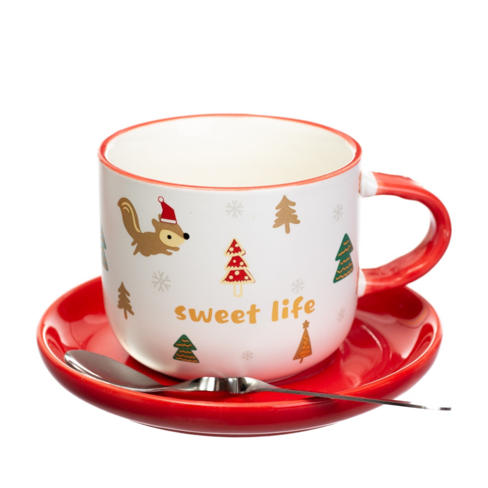 Чашка керамічна CuteChristmas