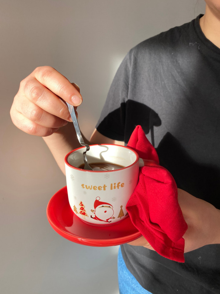 Чашка керамічна CuteChristmas