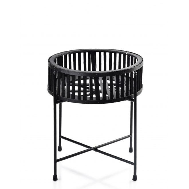 Металевий столик Fortune black