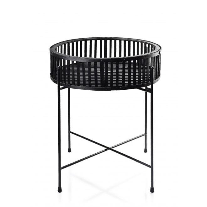 Металевий столик Fortune black