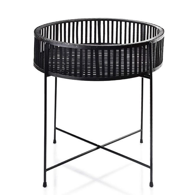 Металевий столик Fortune black