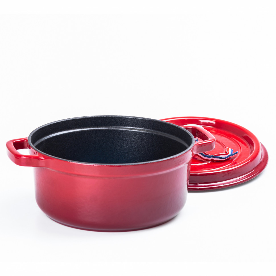 Чугунная кастрюля Panorera