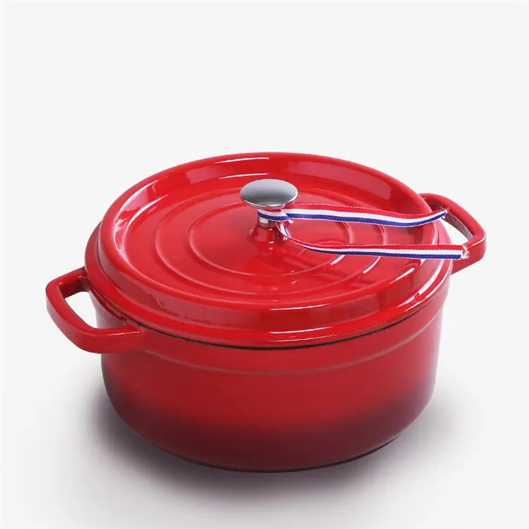 Чугунная кастрюля Panorera