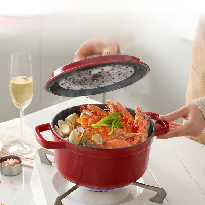 Чугунная кастрюля Panorera