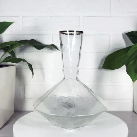 Декантер Transparent triangle 