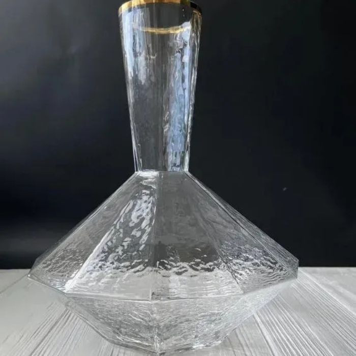 Декантер Transparent triangle 