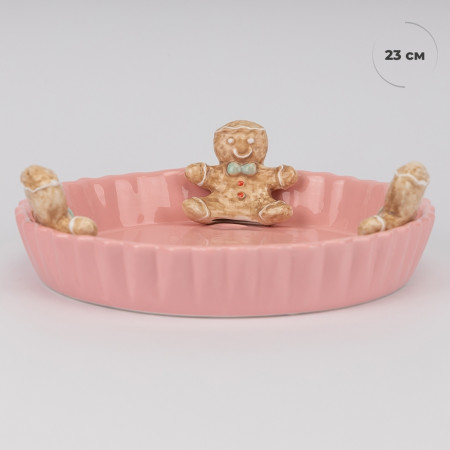 Блюдо Gingerbread