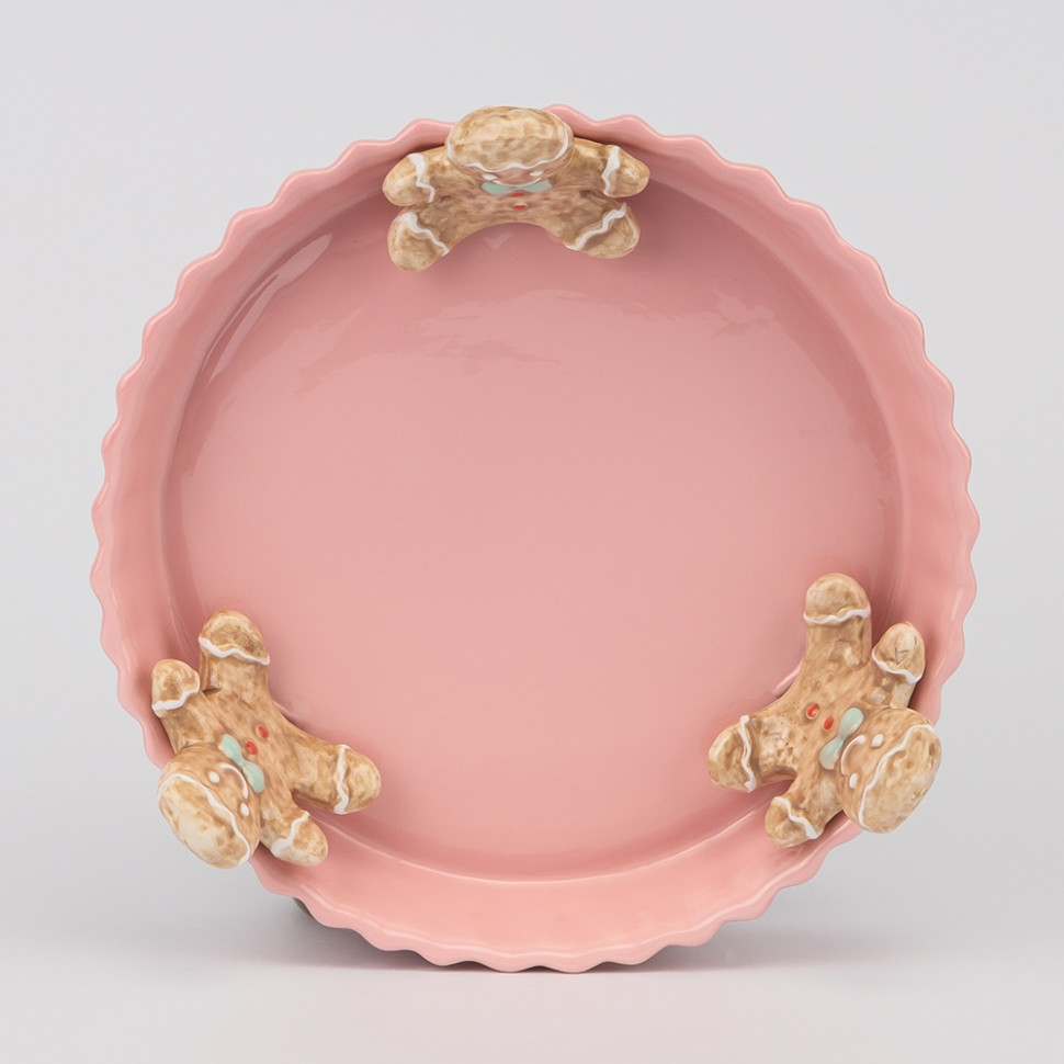 Блюдо Gingerbread