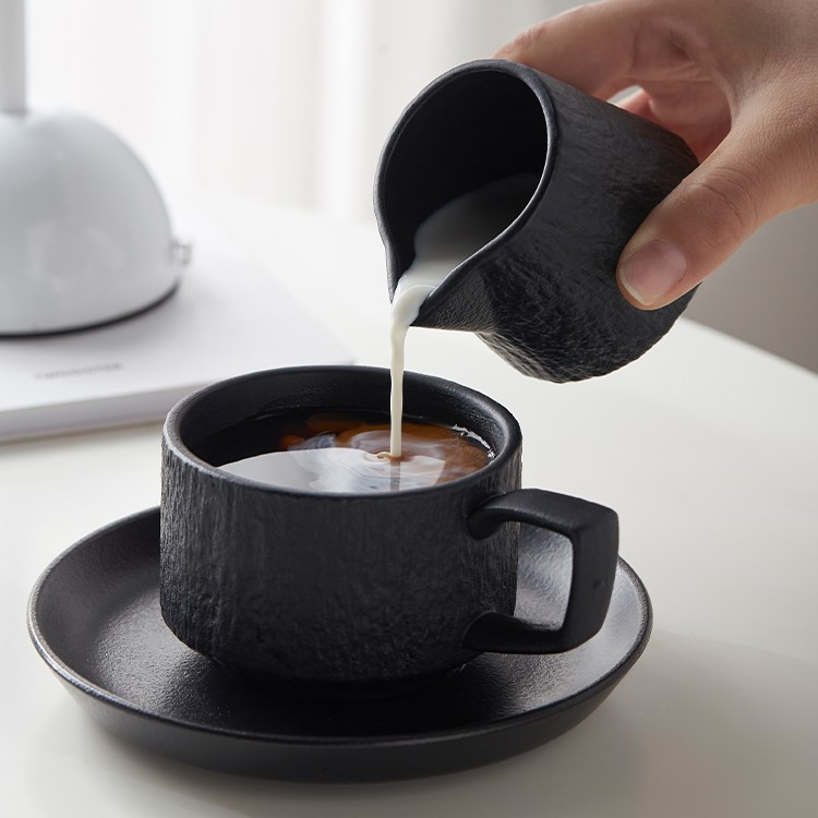 Набір чашок Black Obelisk 4 шт