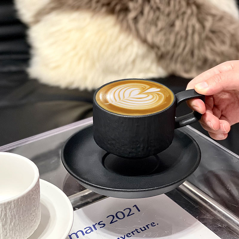 Набір чашок Black Obelisk 4 шт