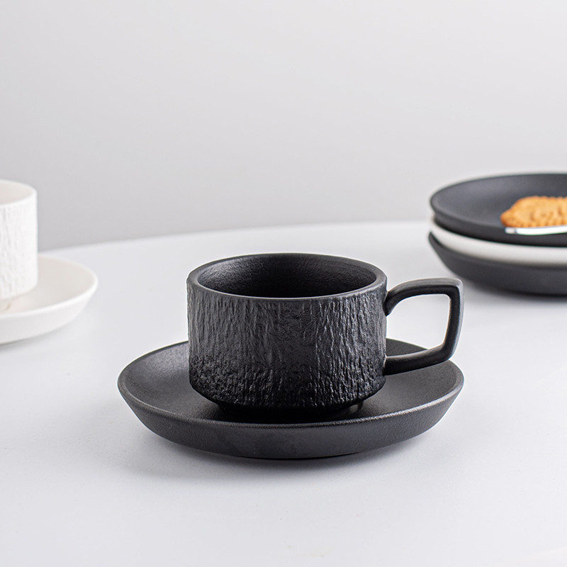 Набір чашок Black Obelisk 4 шт