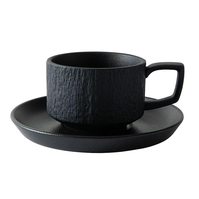 Набір чашок Black Obelisk 4 шт