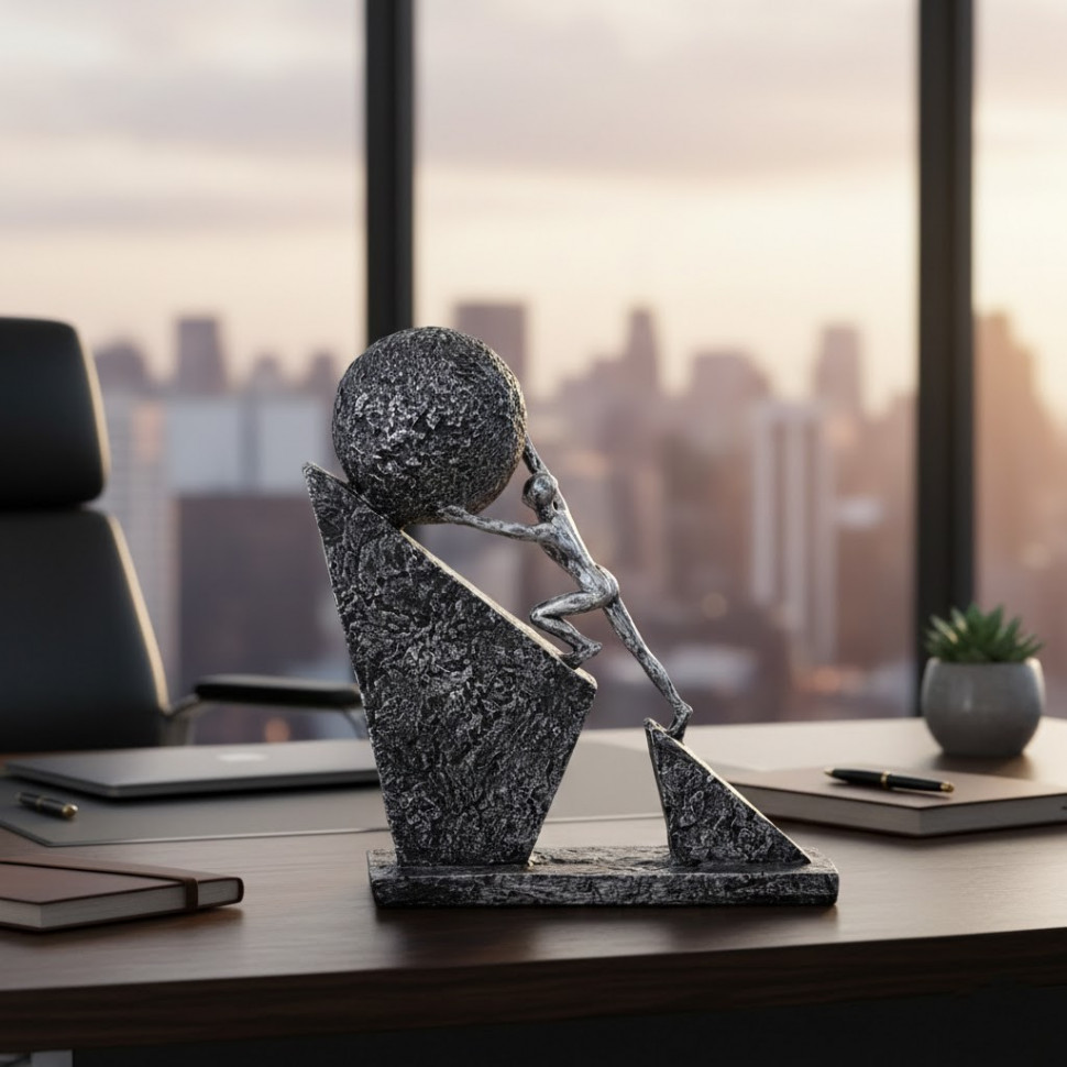 Статуетка Unwavering will