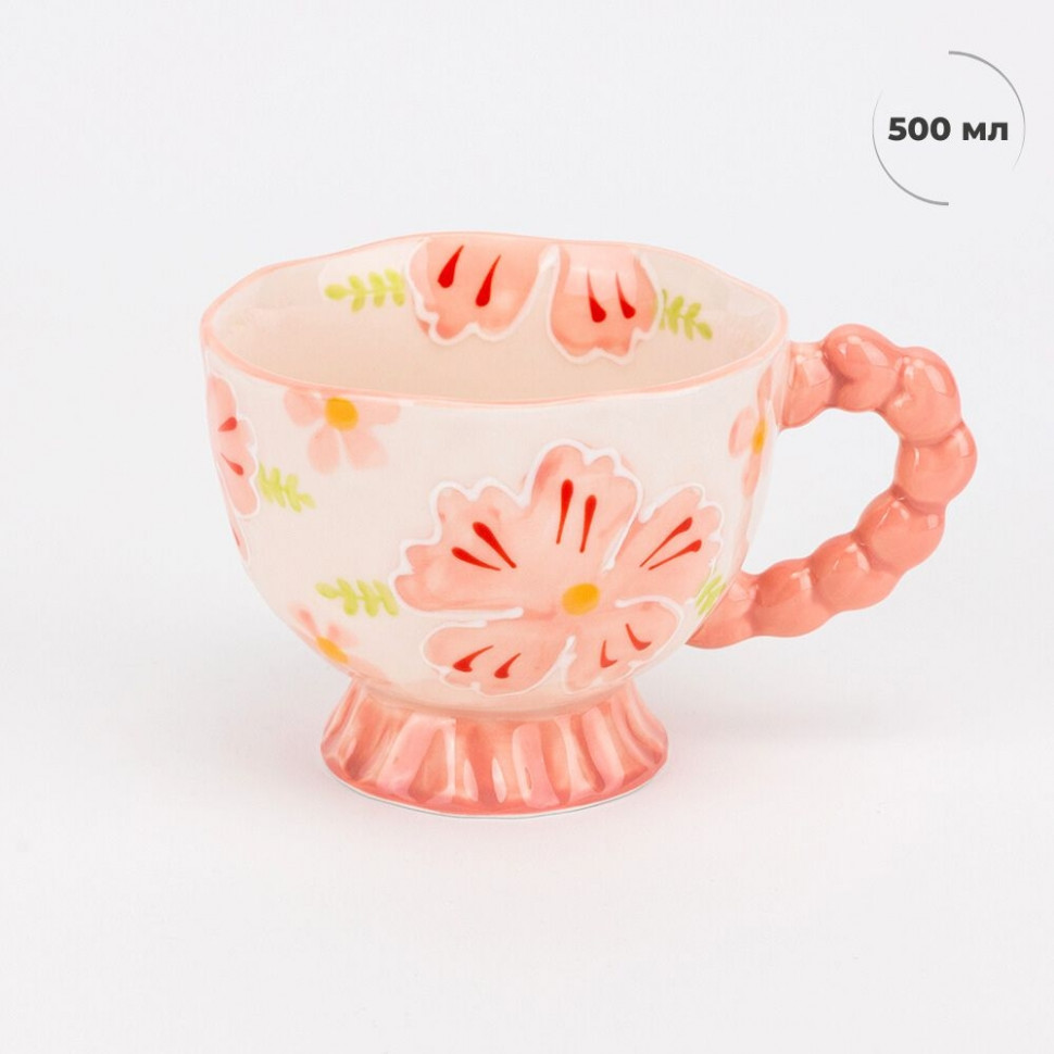 Чашка Pinky Flowers