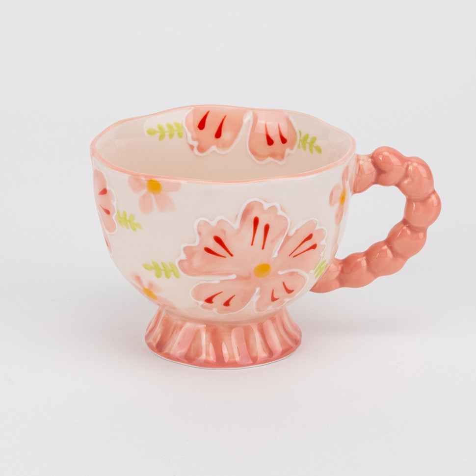 Чашка Pinky Flowers