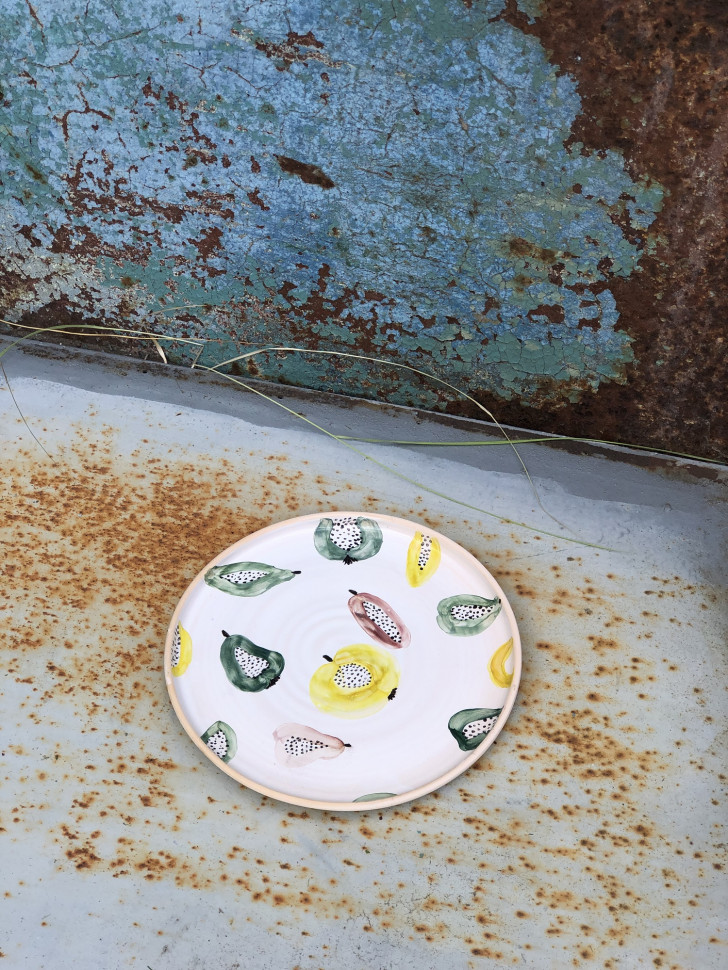 Керамічна тарілка Asia