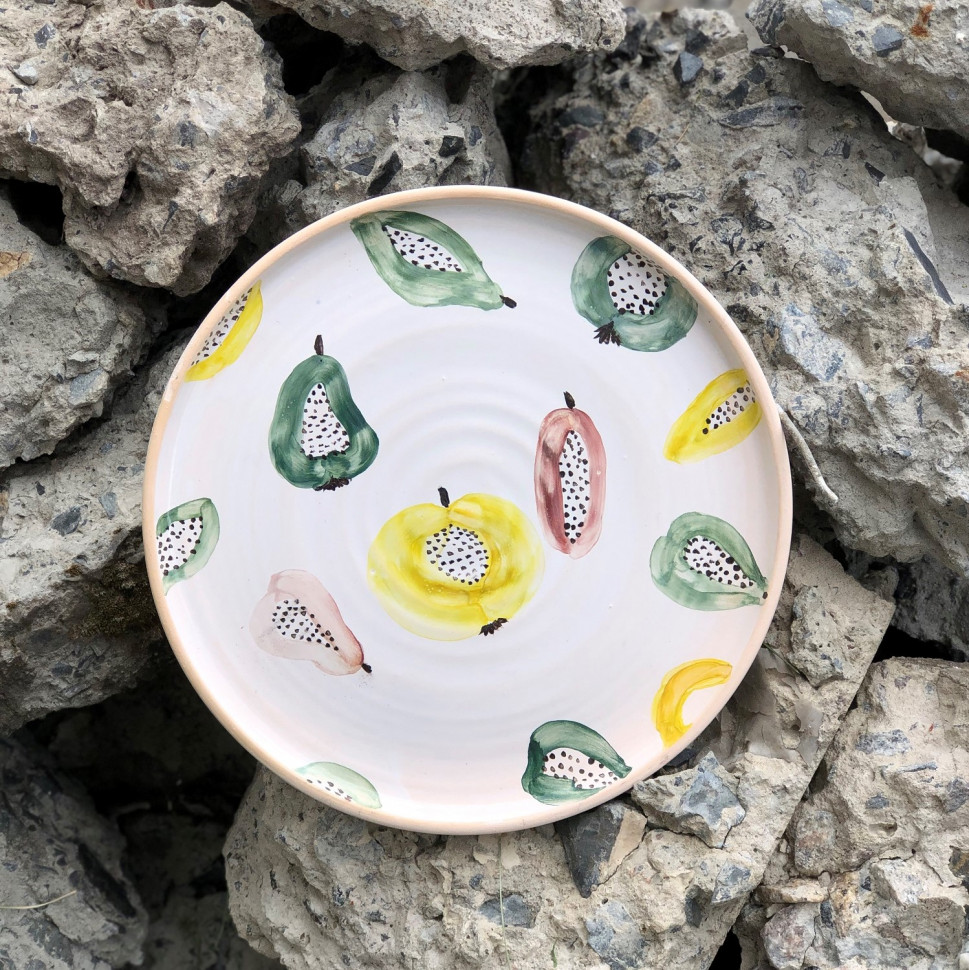 Керамічна тарілка Asia