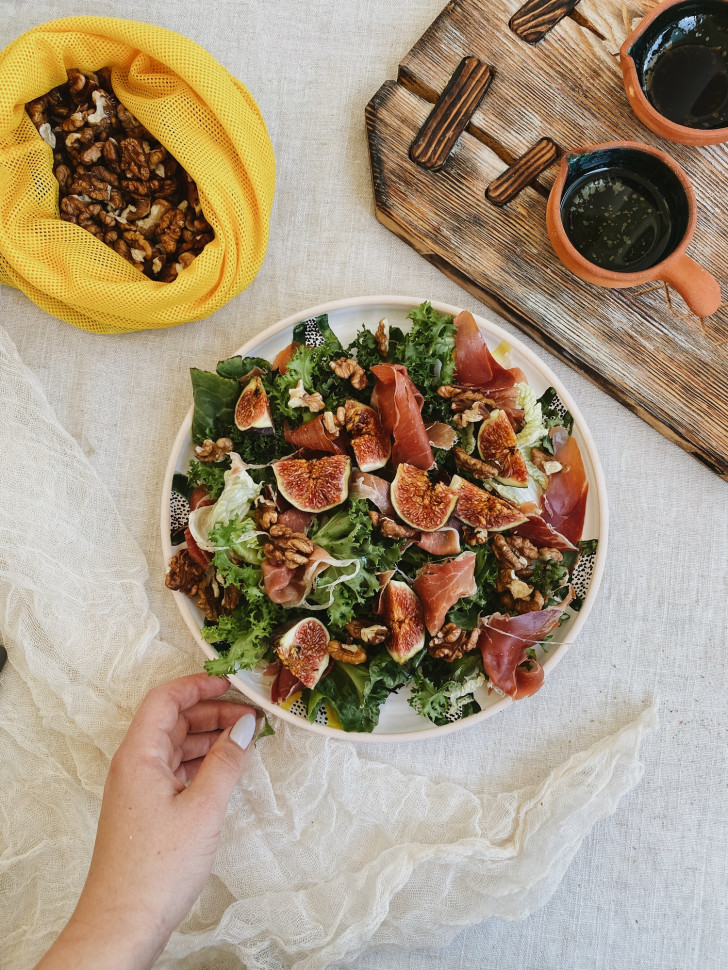 Керамічна тарілка Asia