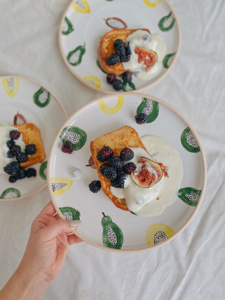 Керамічна тарілка Asia