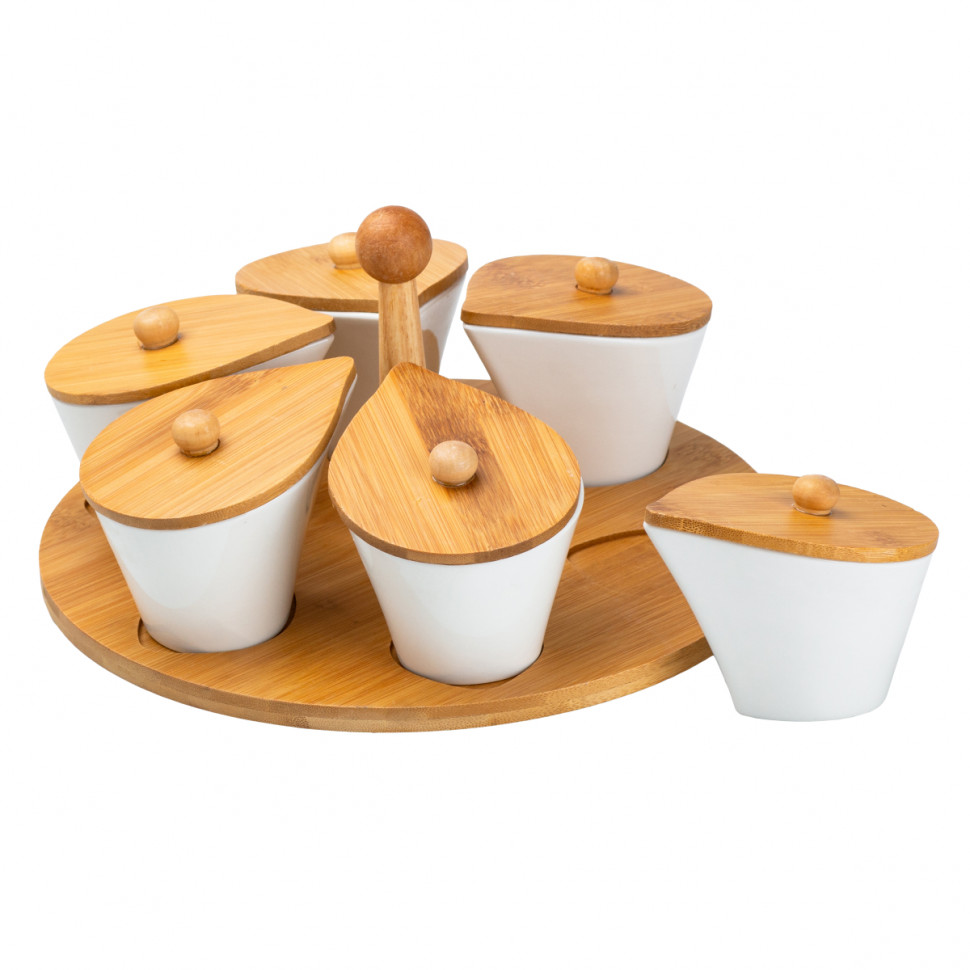 Набір баночок  Bambu (6 шт)