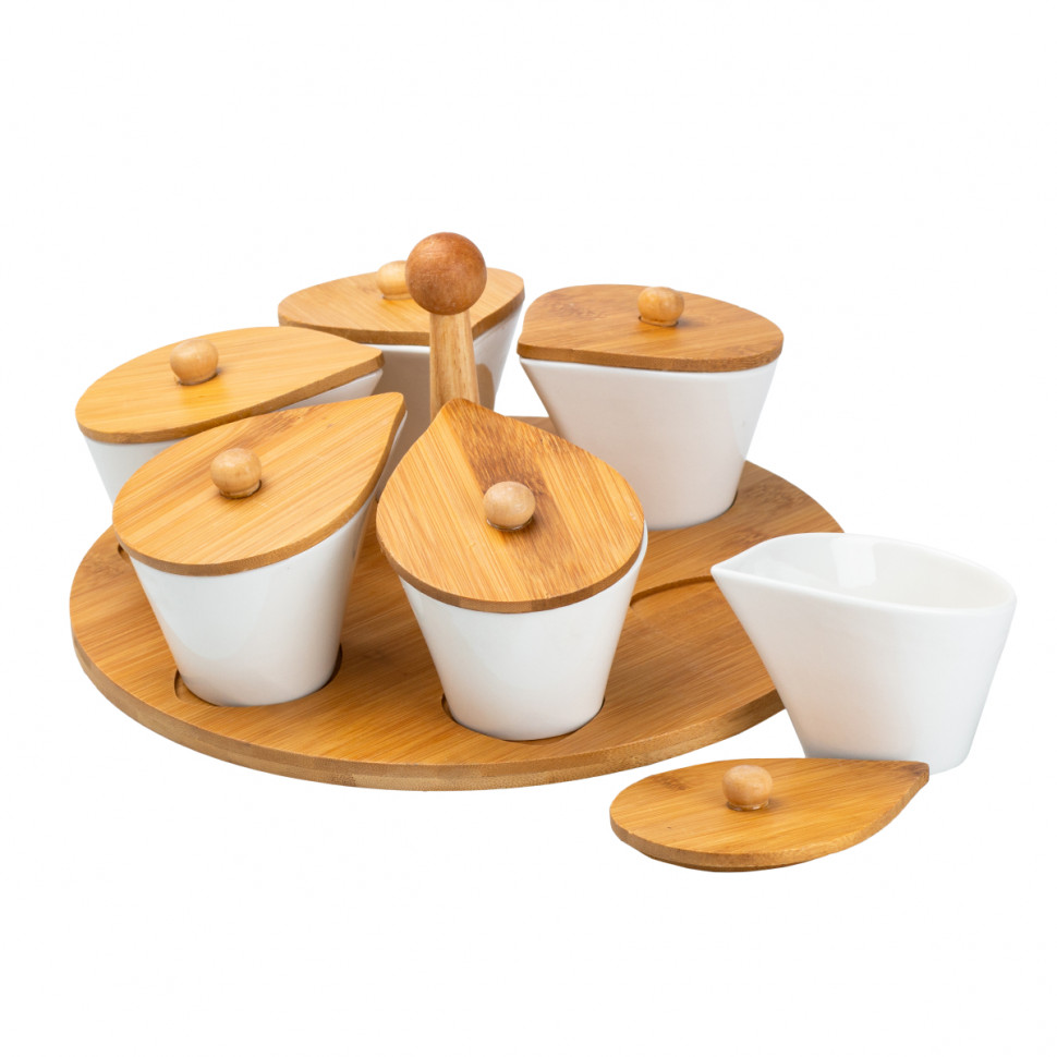 Набір баночок  Bambu (6 шт)