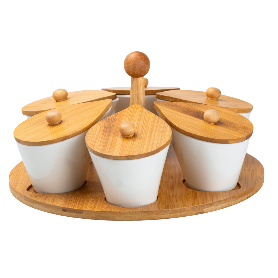 Набір баночок  Bambu (6 шт)