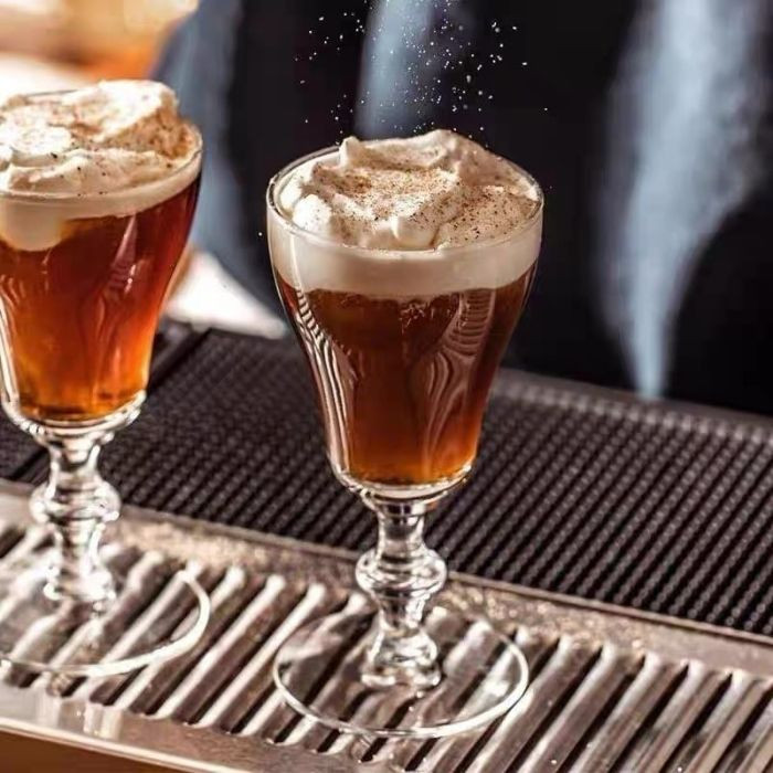 Набір келихів для ірландської кави IRISH COFFEE VINTAGE 177 мл, 4 шт