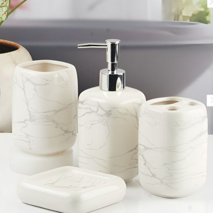 Набор для ванной комнаты Marbre