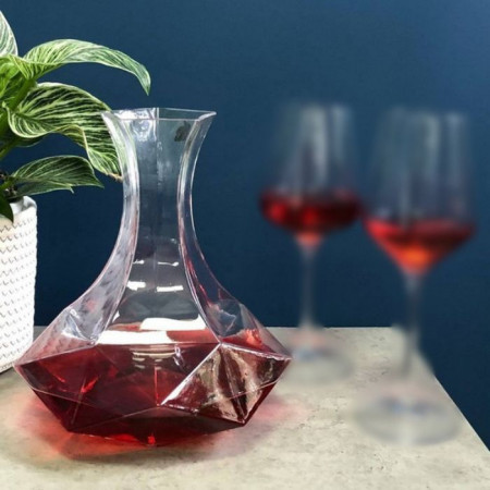 Декантер Transparent diamond