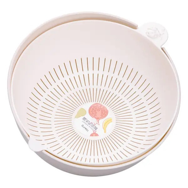 Миска с ситом Fruits