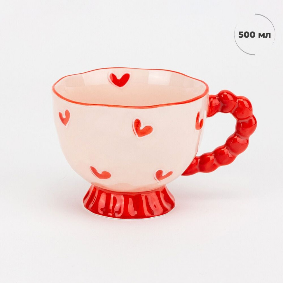 Чашка Red Hearts