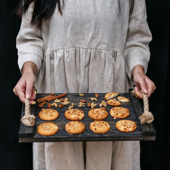 Дерев'яний піднос Elegance