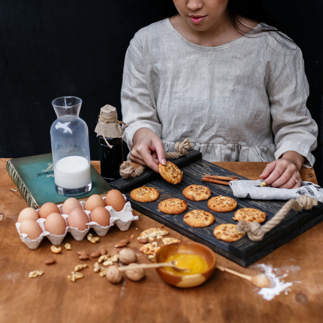 Дерев'яний піднос Elegance