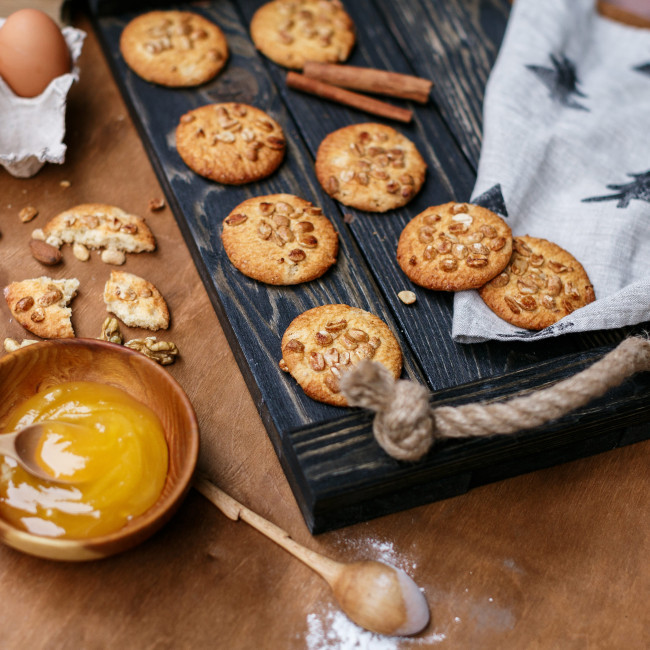 Дерев'яний піднос Elegance