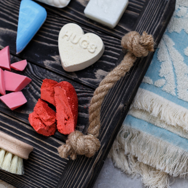 Дерев'яний піднос Elegance