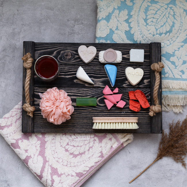 Дерев'яний піднос Elegance