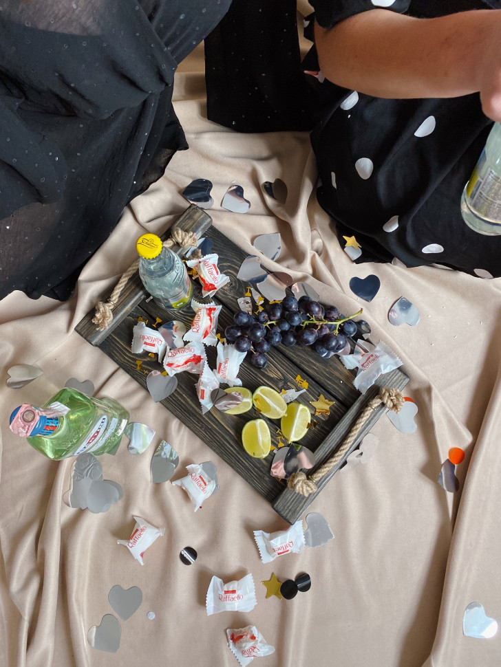 Дерев'яний піднос Elegance