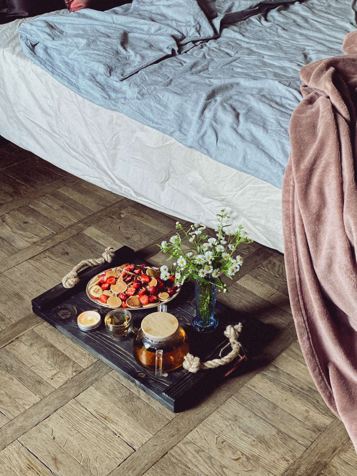 Дерев'яний піднос Elegance