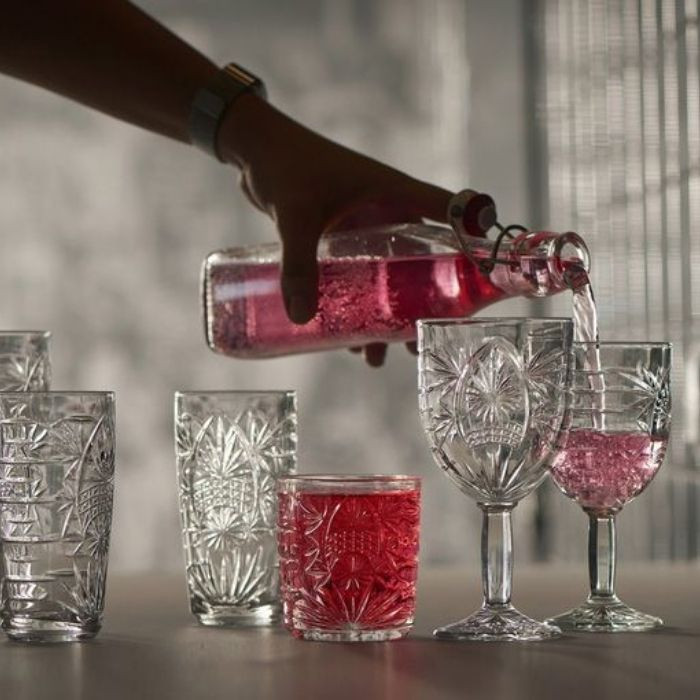 Набір склянок STARLA HI-BALL 270 мл, 4 шт