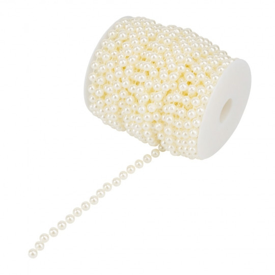 Гірлянда з намистин Cremeux