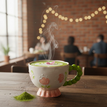 Чашка Pink Tulips