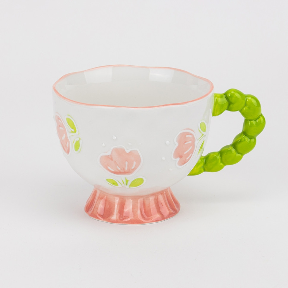 Чашка Pink Tulips