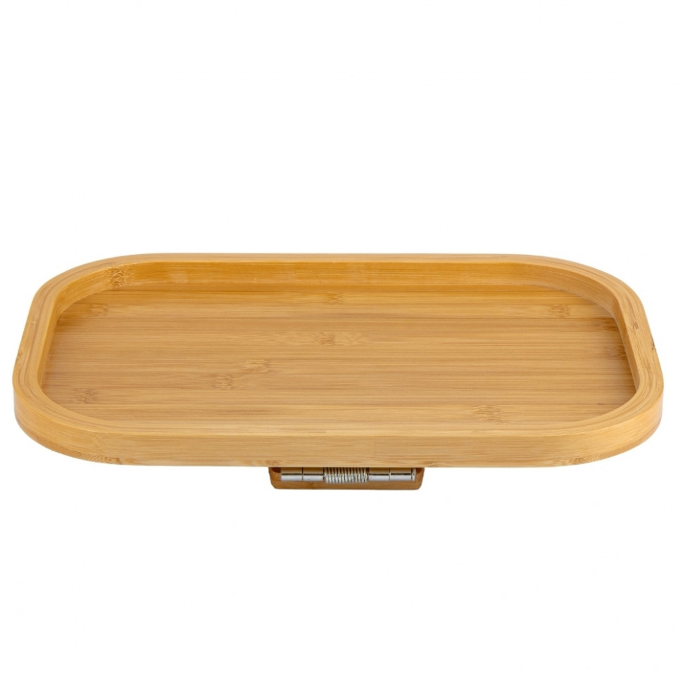 Бамбуковий столик-накладка на підлокітник дивану Bamboo