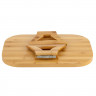 Бамбуковый столик-накладка на подлокотник дивана Bamboo